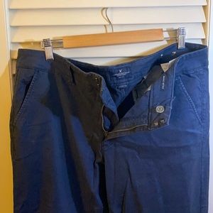 AE boho flare blue pant